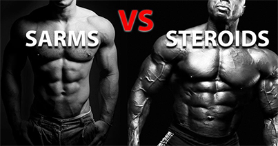 Sarms versus steroïden