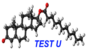 Testosteronundecanoaat-molecuulbal