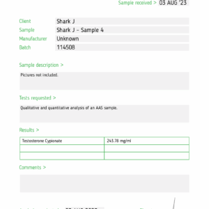 testosteroncypionaat-test