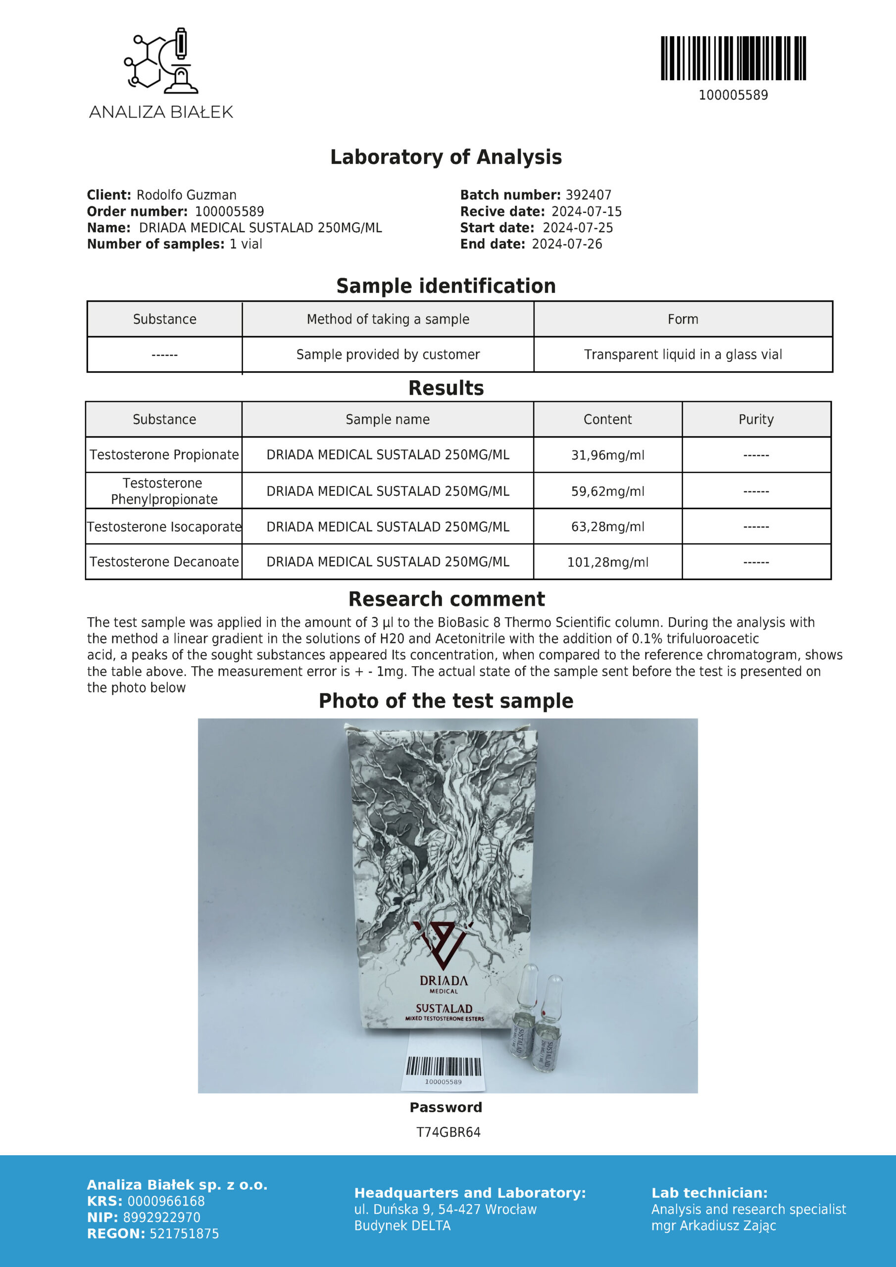sustanon