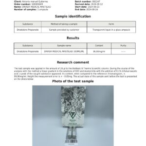 masteronpropionaat