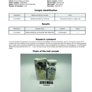 levocarnitine