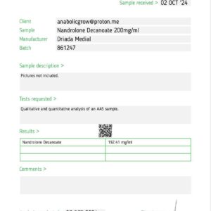 testrapport Deca Durabolin