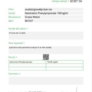 nandrolonfenylpropionaat