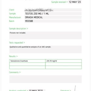 testosteron enanthate