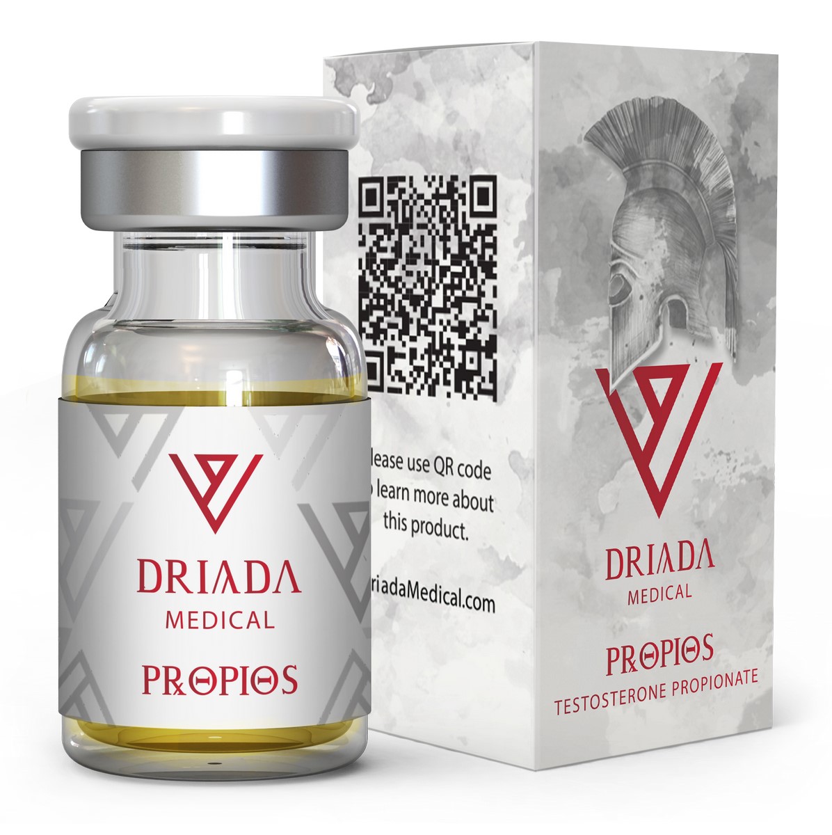driada-medical-propios-testosteronpropionaat-10 ml-flacon