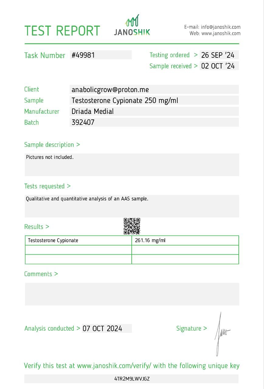 Testrapport