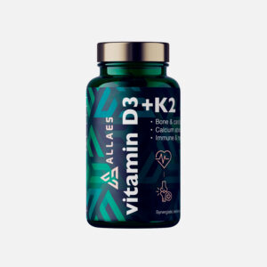 Vitamine D3 + K2 - Voorzijde