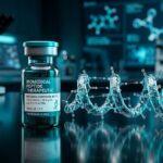 Peptide in een ampul