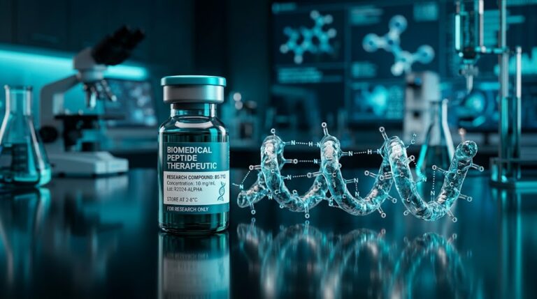 Wolverine Stack: BPC-157, TB-500 en glucagon voor herstel