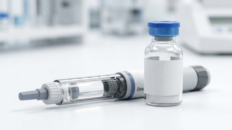 Verschil tussen vloeibare somatropine en in poedervorm (neofilized)
